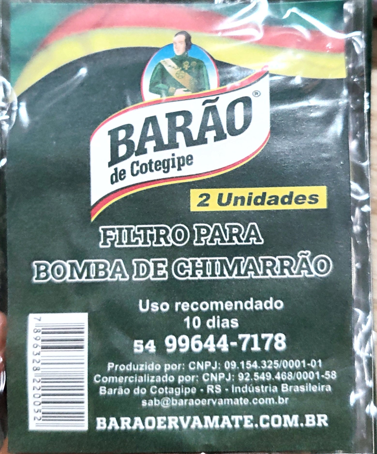 Filtro Chimarrão  2 unid