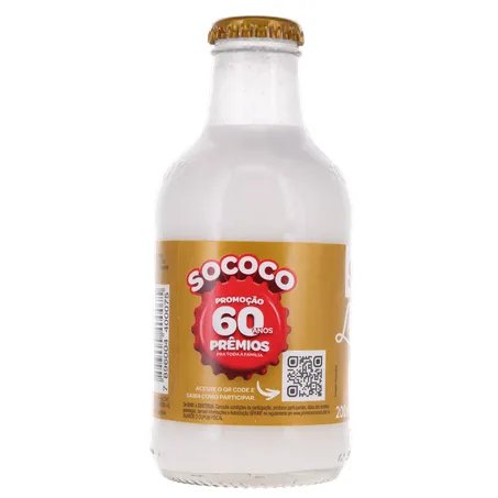 Leite de Coco Sococo 200ml