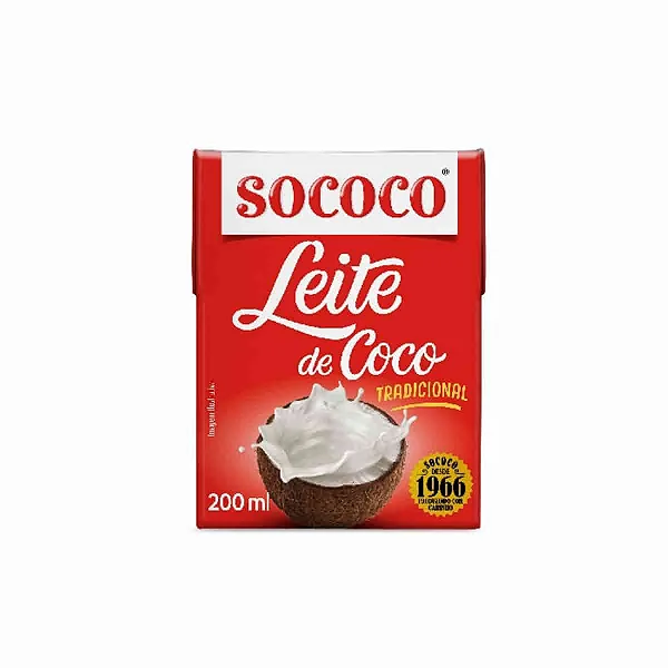Leite de Coco Sococo 200ml