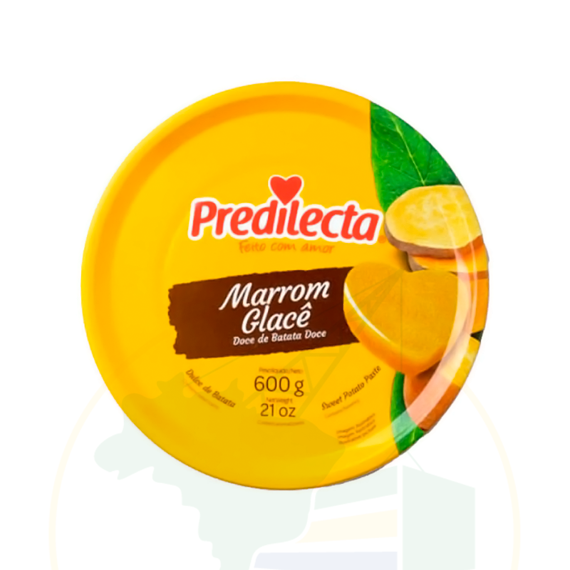 Marrom Glacê Predilecta 600g