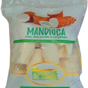 Mandioca Congelada Pedaços do Brasil 1kg