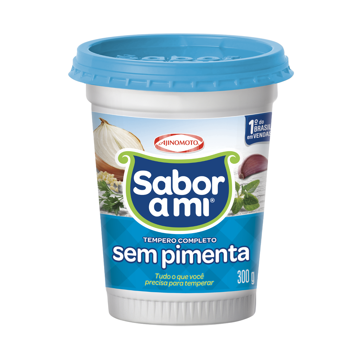 Tempero completo sem pimenta Sabor ami 300g