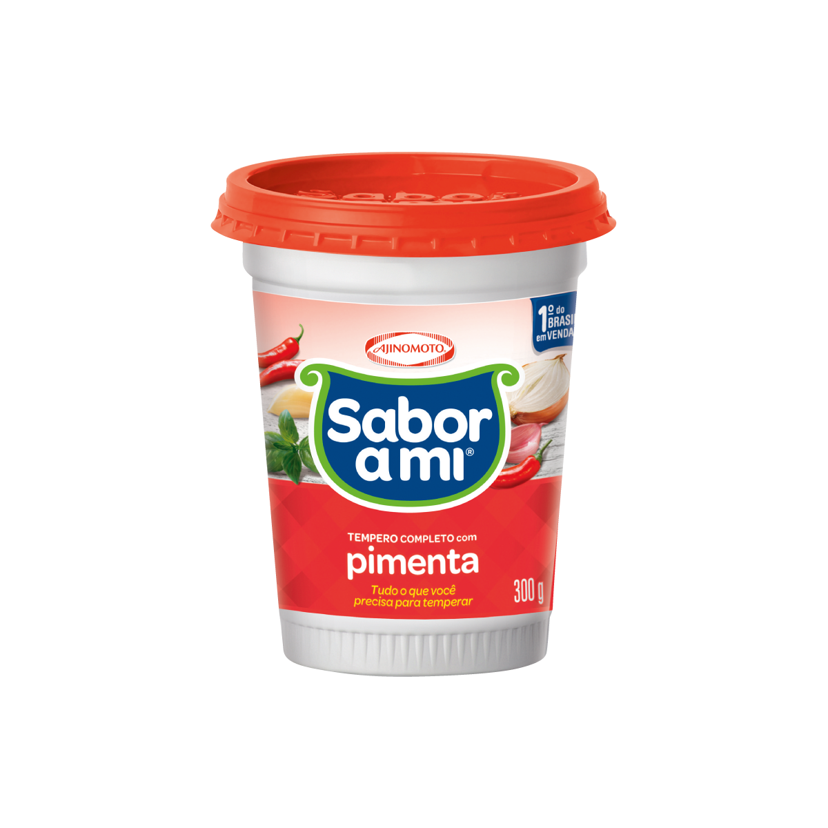 Tempero completo com pimenta Sabor ami 300g