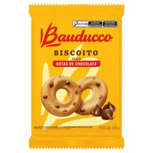 Biscoito Bauducco Gotas de Chocolate 335g