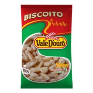 Bisc. Polvilho Pizza 100g VALE D'OURO