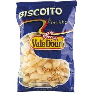 Bisc. Polvilho Queijo 100 g VALE D'OURO