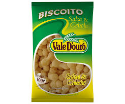 Bisc. Polvilho Salsa Ceb.100 g VALE D'OURO