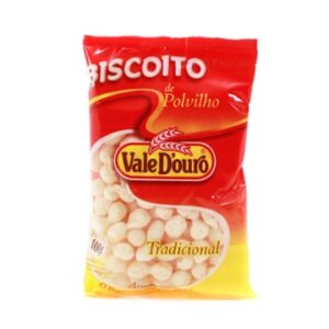 Bisc. Polvilho Trad. 100g VALE D'OURO