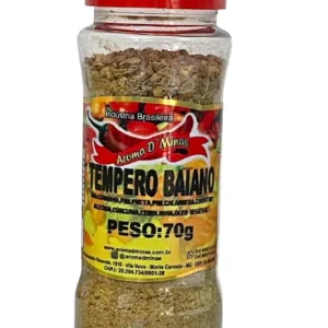 Tempero Baiano Aroma D´ Minas 70g