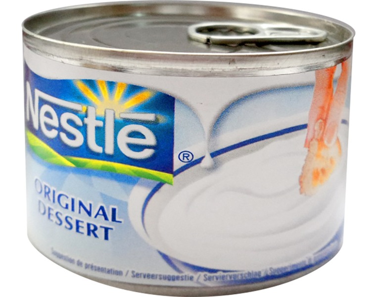 Creme de Leite Tradicional nestlé Lata 170 g