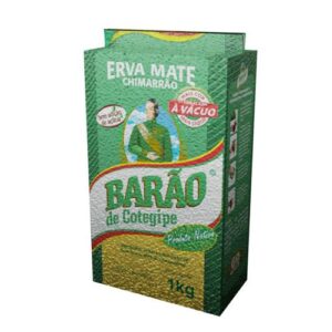 Erva- Mate Chimarrão Barão de Cotegipe Produto Nativo 1Kg