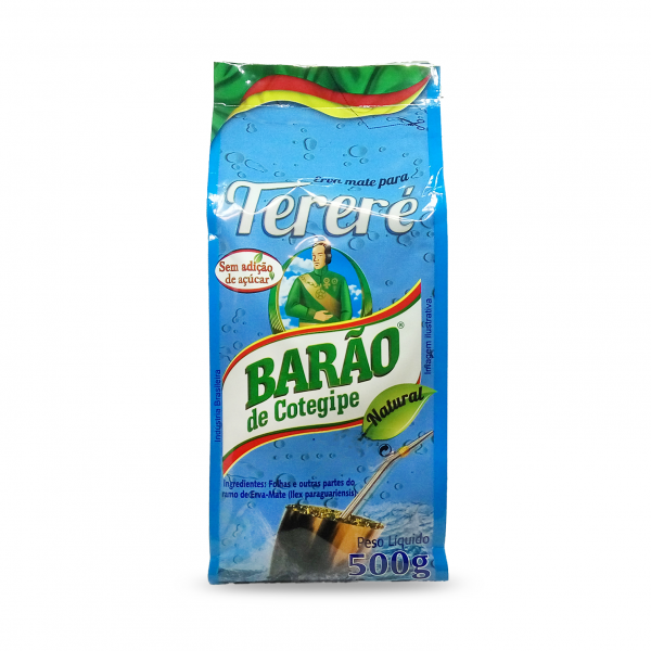 Erva Terere barao 500 g