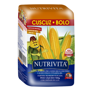 Flocos para Cuscuz Nutrivita 500g