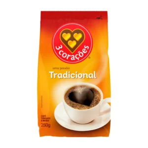 Café 3 Corações Tradicional  250g