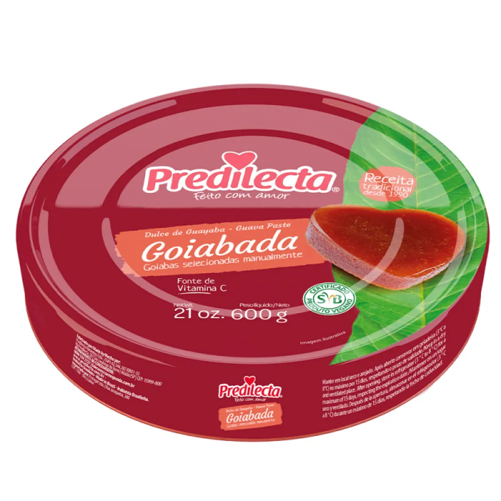 Goiabada 600g Predilecta