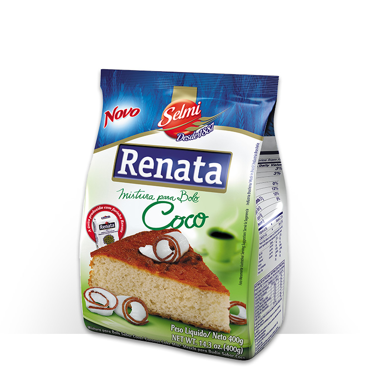 Mistura pra bolo Coco Renata 400g