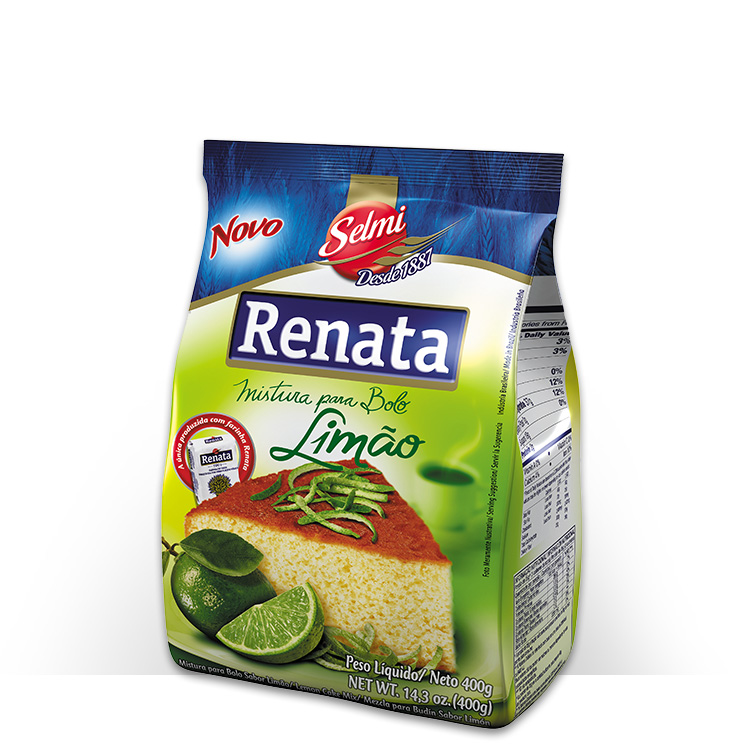 Mistura pra bolo limão Renata 400g