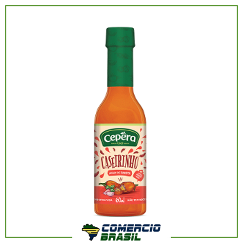 Molho de Pimenta Caseirinho 60ml