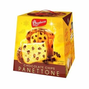 Panettone Chocolate, Bauducco, 454 gr
