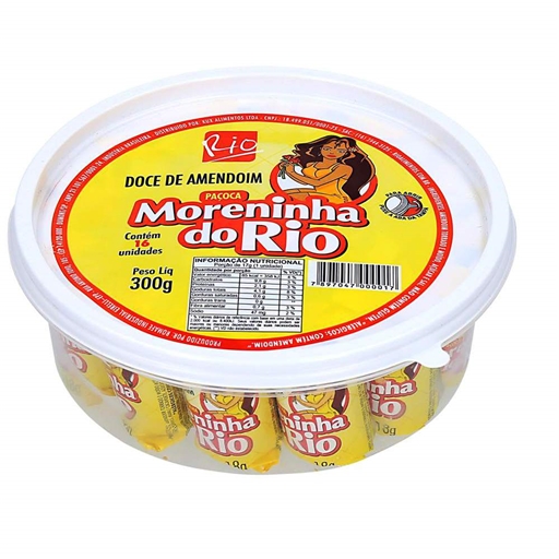 Paçoca moreninha do Rio 300g