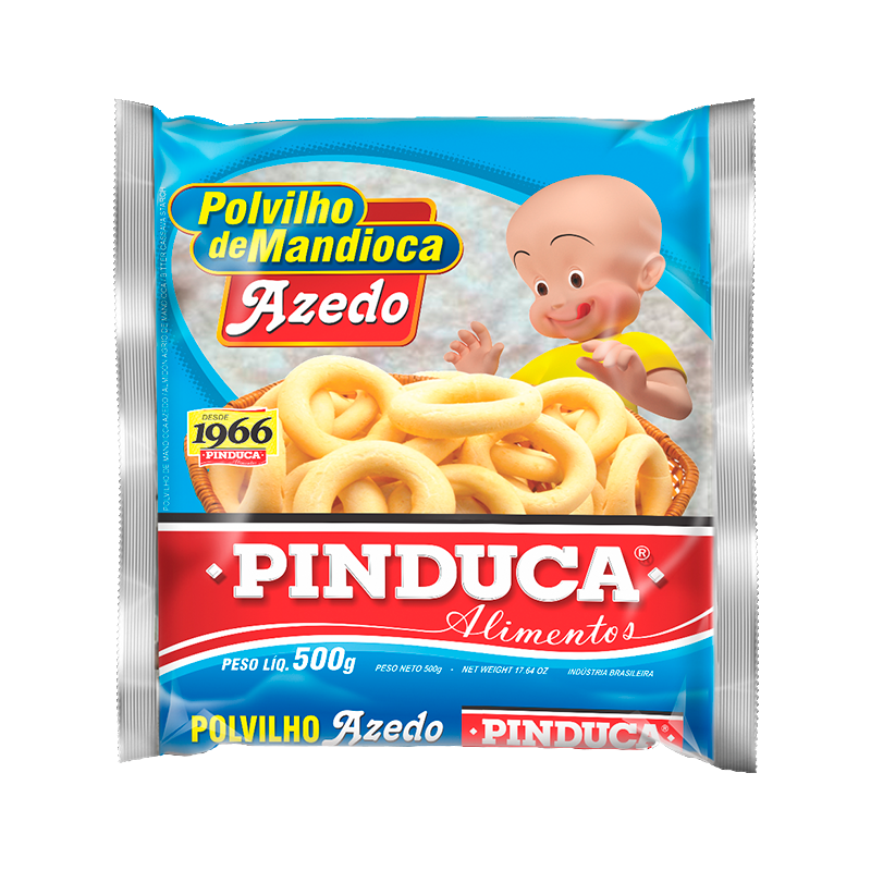 Polvilho Azedo Pinduca 500g