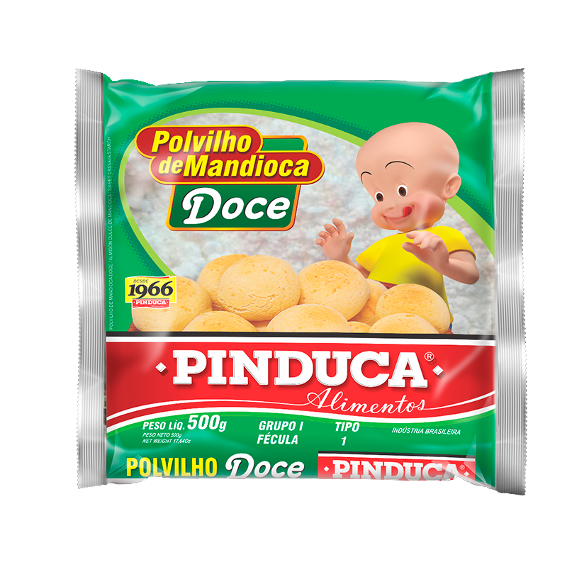 Polvilho Doce Pinduca 500g