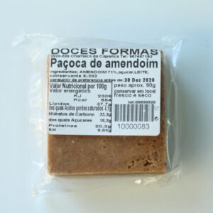 Paçoca Doces Formas 90g