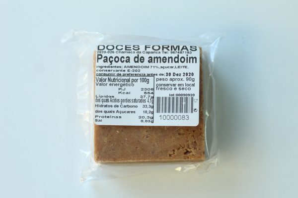 Paçoca Doces Formas 90g