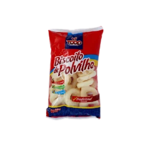 Biscoito de Polvilho Salgado Toop 80g