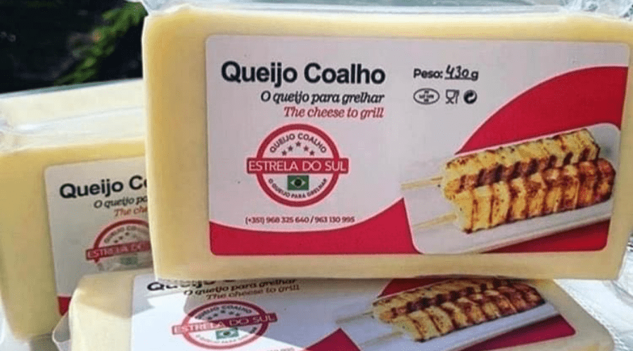 Queijo coalho fresco barra 400g