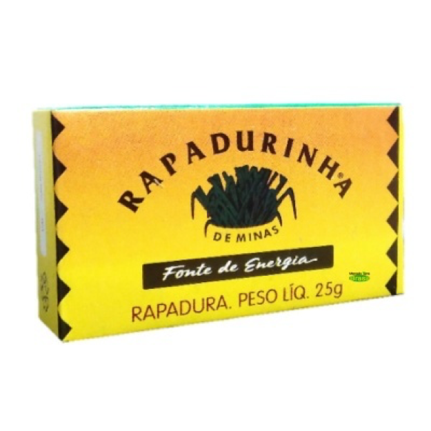 Rapadurinha  de Minas 25g
