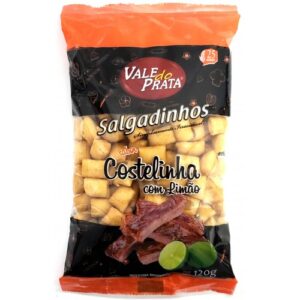 Salgadinho Costelinha Vale do Prata 120g
