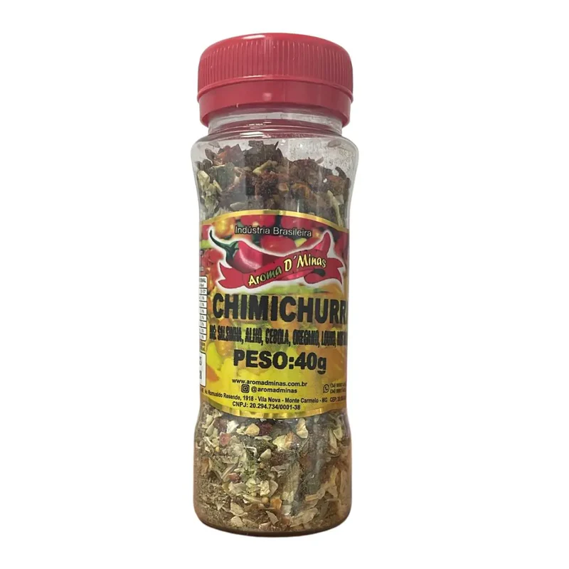 Chimichurri Aroma D´ Minas 40g