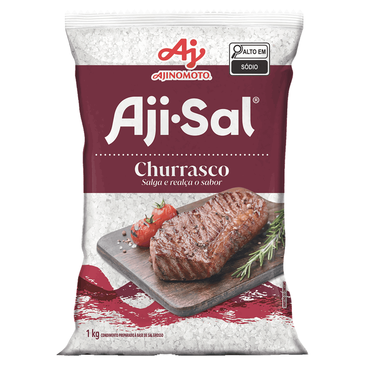 Aji.Sal Churrasco 1Kg