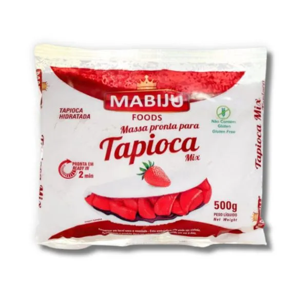 Tapioca Hidratada Mabiju 500g