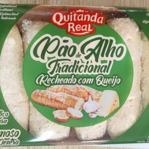 Pão de Alho Tradicional Recheado com Queijo 500g