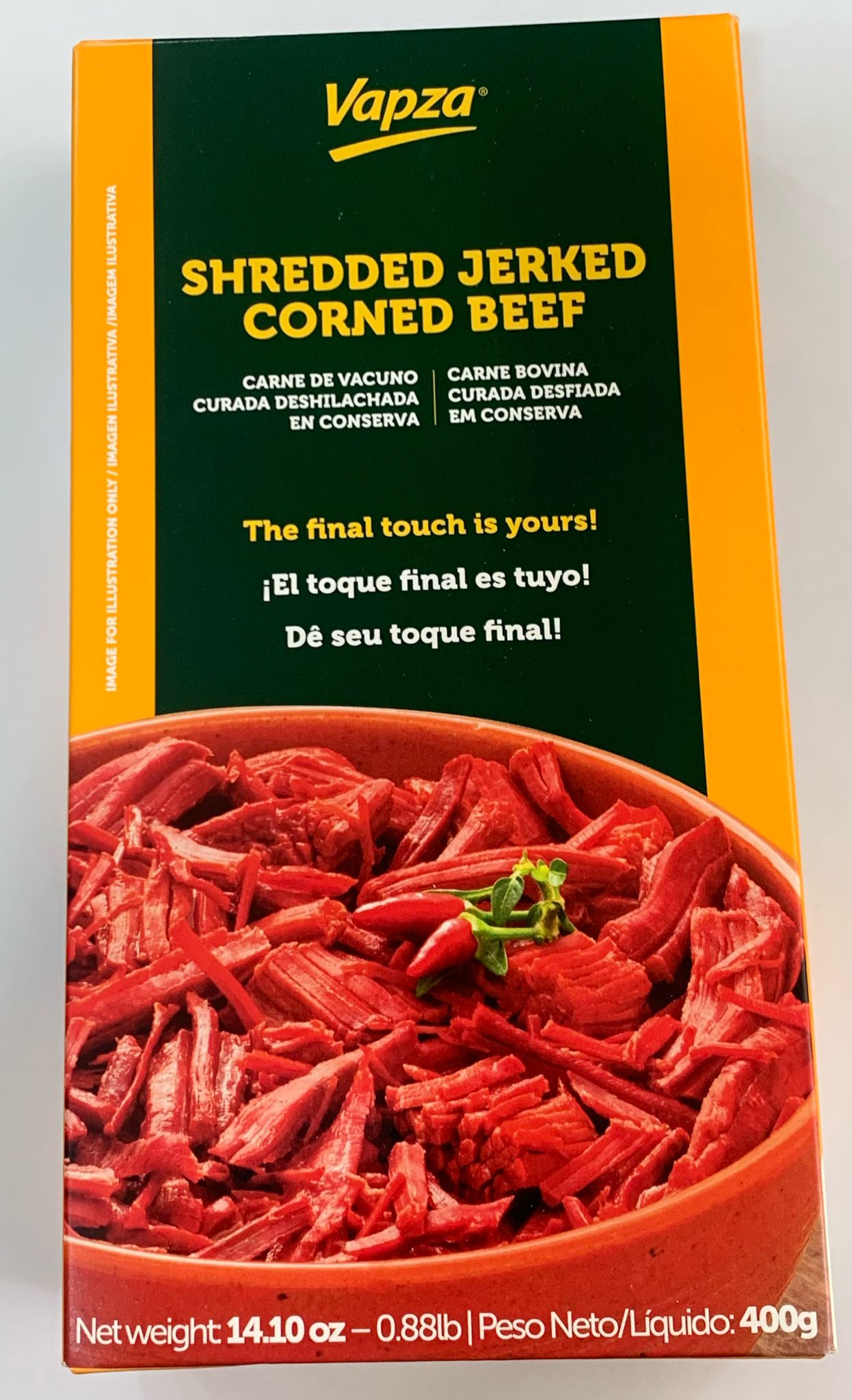 Carne Seca Vapza 400g