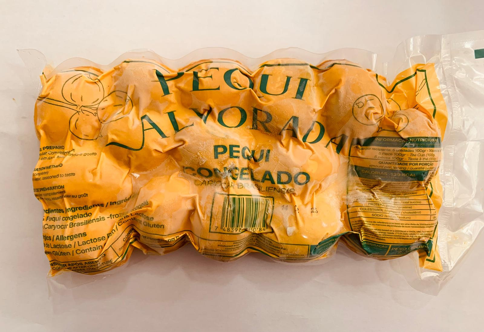 Pequi Congelado Ouro Norte 500g