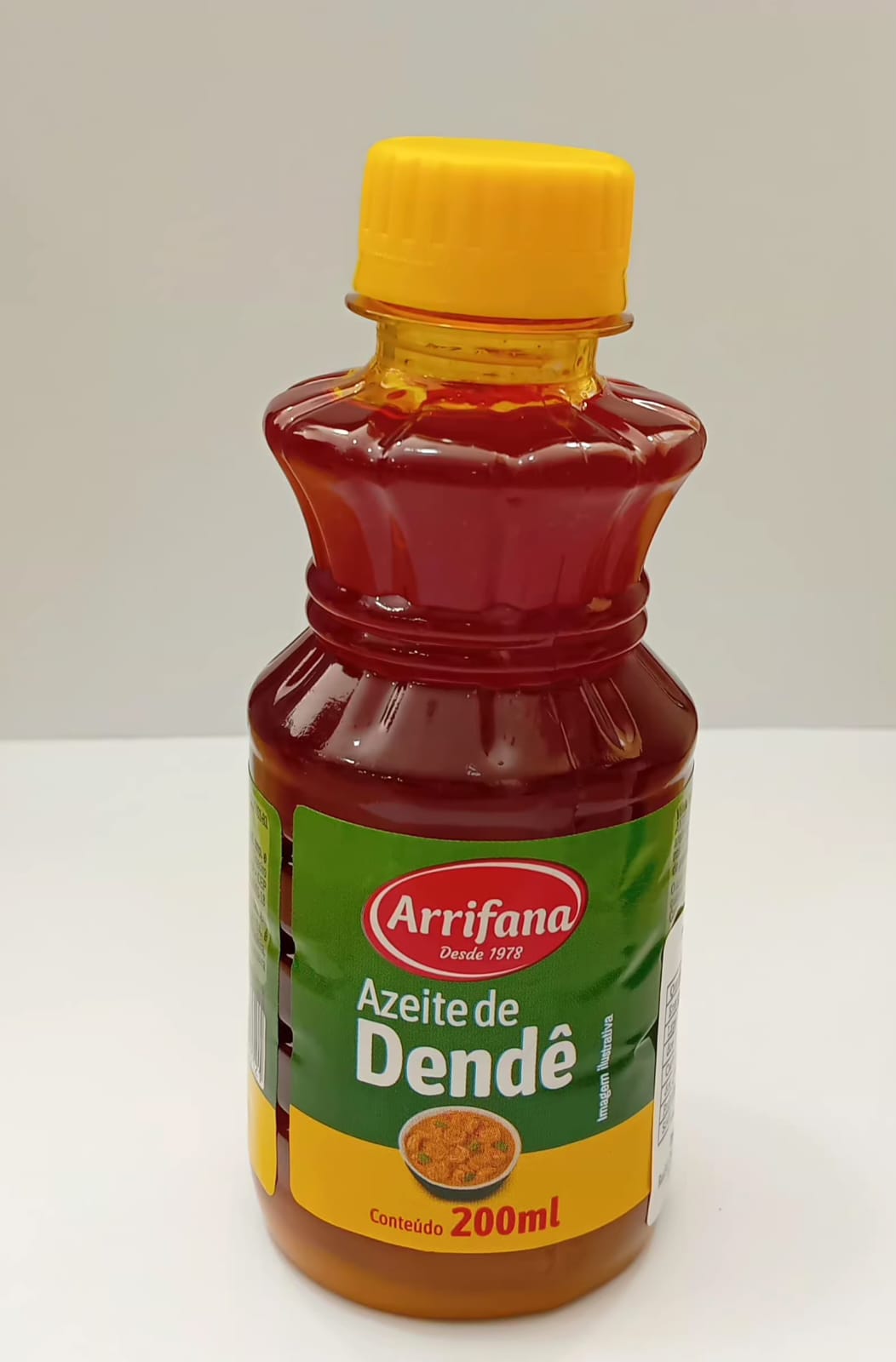 Azeite de Dendê Arrifana 200ml