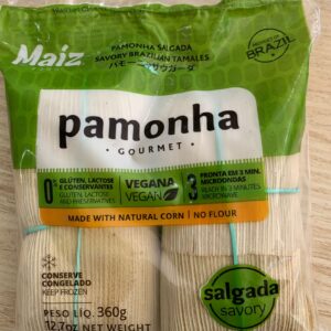 Pamonha Salgada 360g