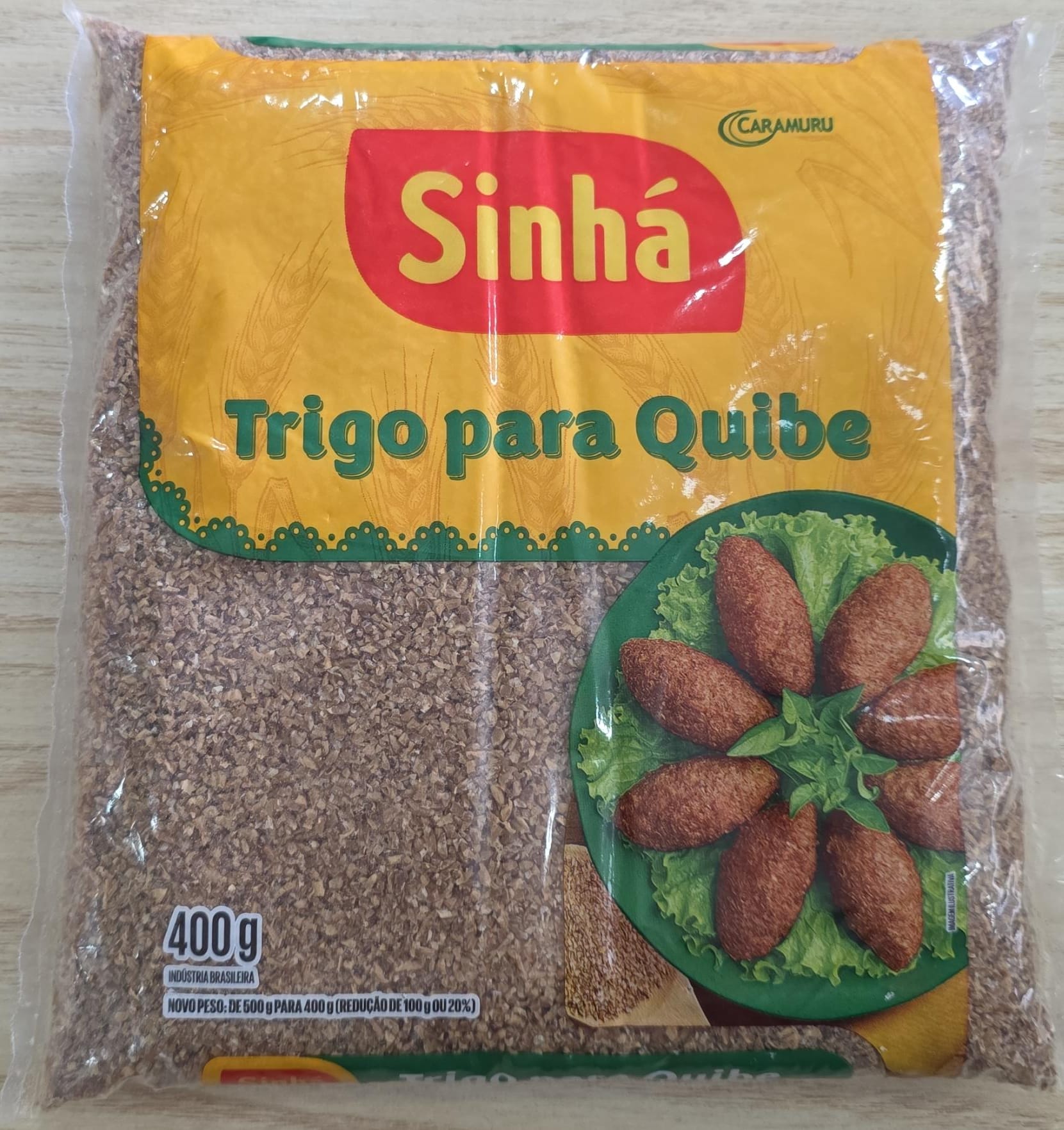 Trigo p/ Quibe Sinha 400g