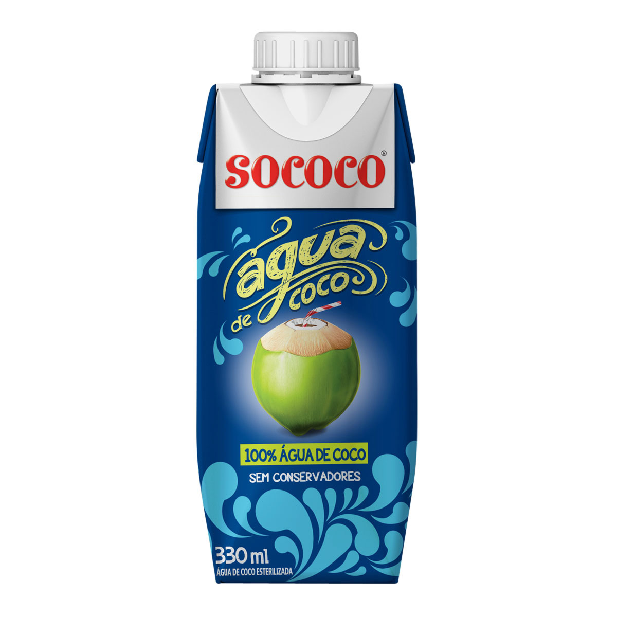 Água de coco Sococo 330ml