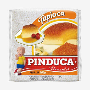 Tapioca granulada pinduca 500g