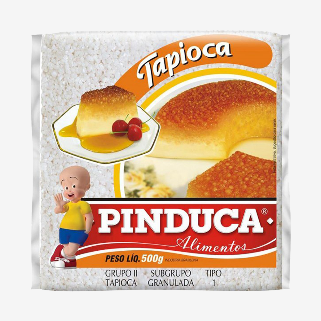 Tapioca granulada pinduca 500g