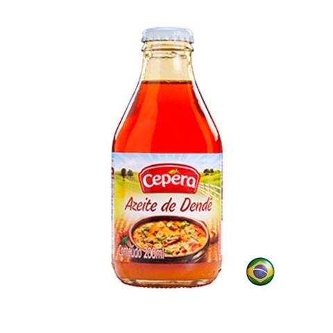 Azeite de Dende Cepera 200ml