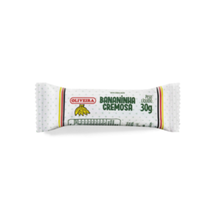 Doce bananinha cremosa Oliveira 22 g