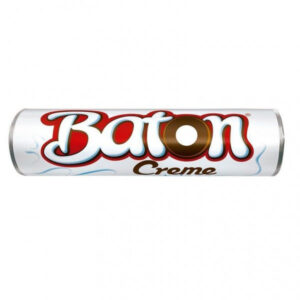 Baton Garoto Creme Recheio ao Leite 16 Gr