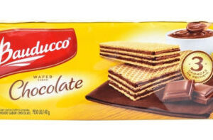 Biscoito Wafer Bauducco Chocolate 140g