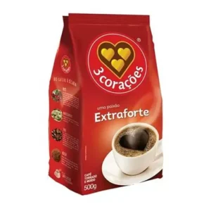 Café 3 Corações extra forte 500g