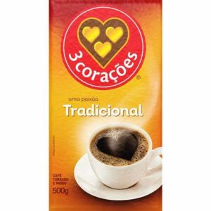 Café 3 Corações tradicional 500g